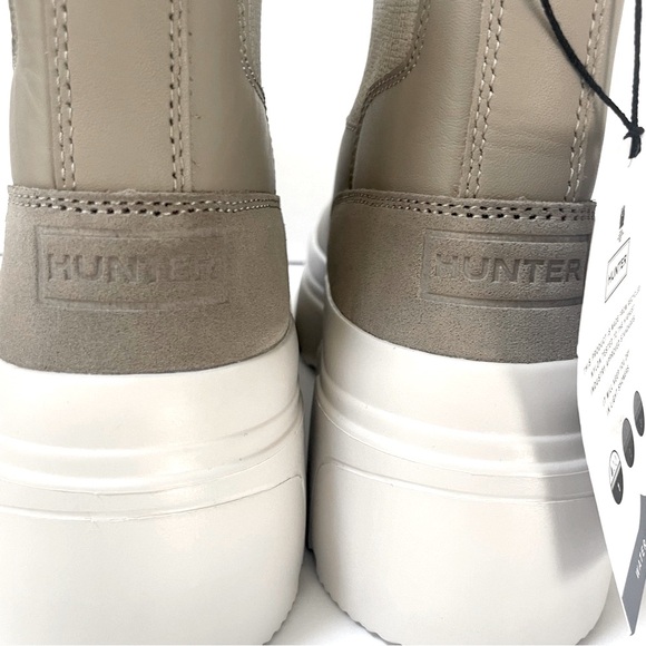 NWT Hunter Flatform Chelsea Boots Size 9 - Picture 12 of 16